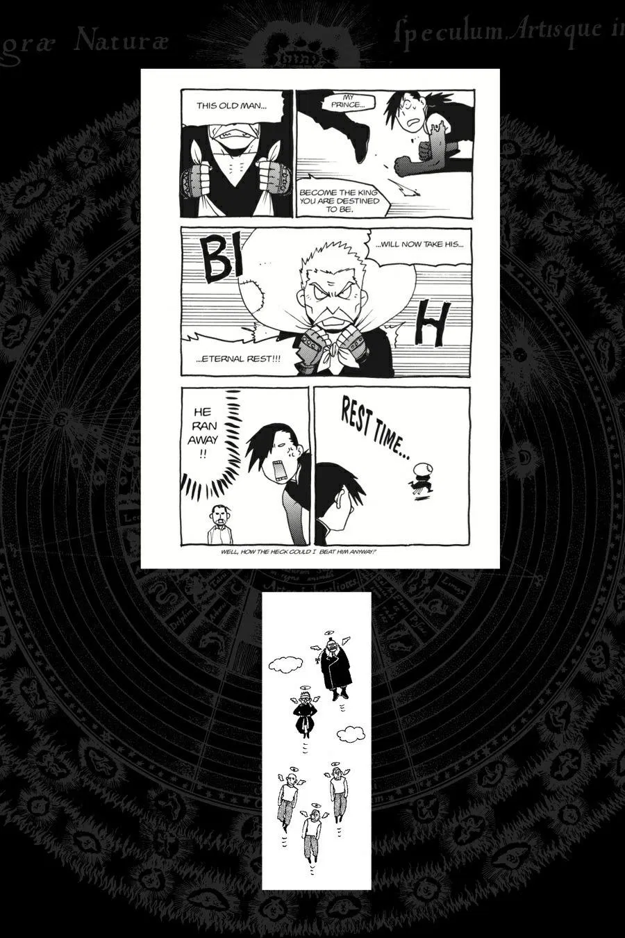 Fullmetal Alchemist Chapter 103