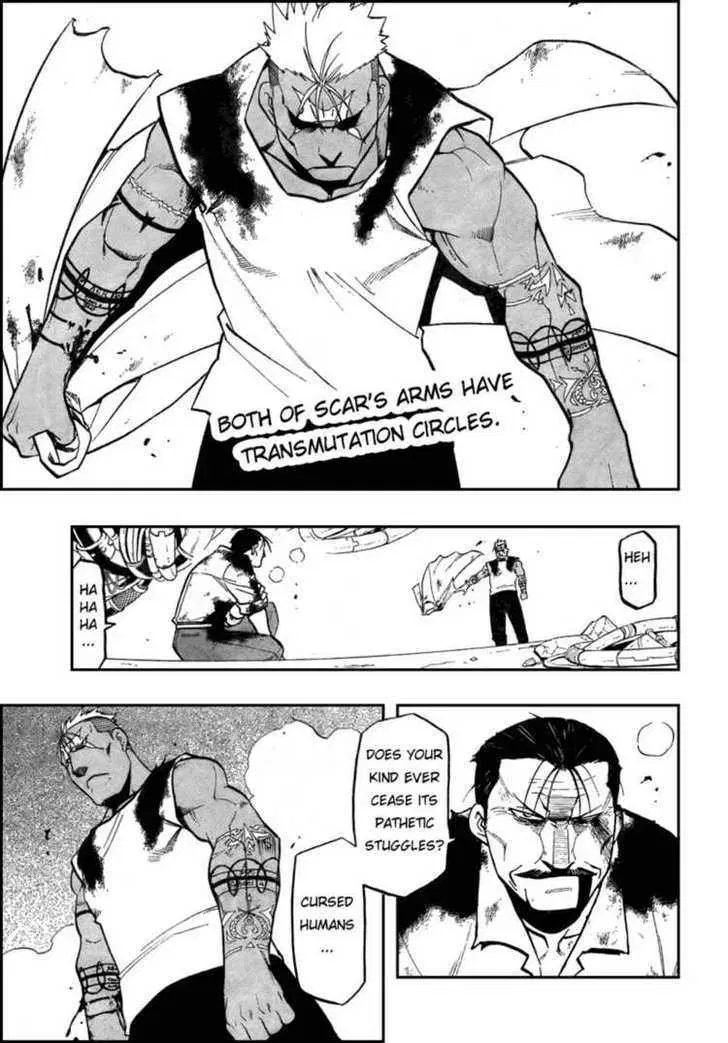 Fullmetal Alchemist Chapter 104