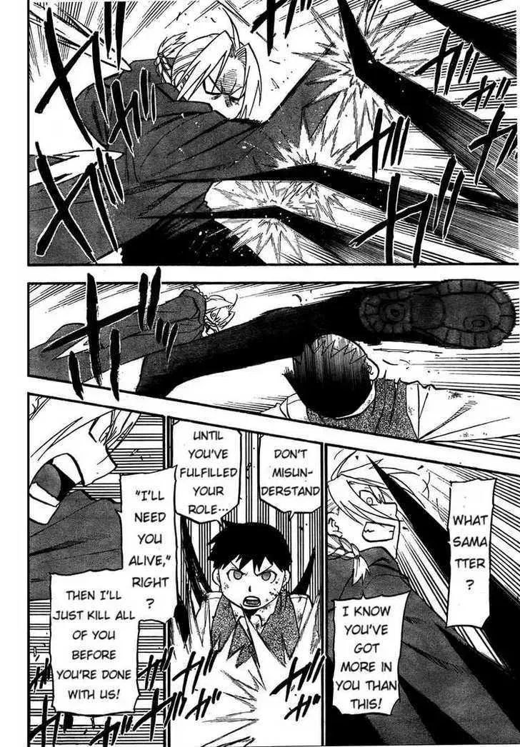 Fullmetal Alchemist Chapter 104