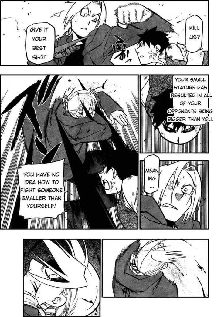 Fullmetal Alchemist Chapter 104