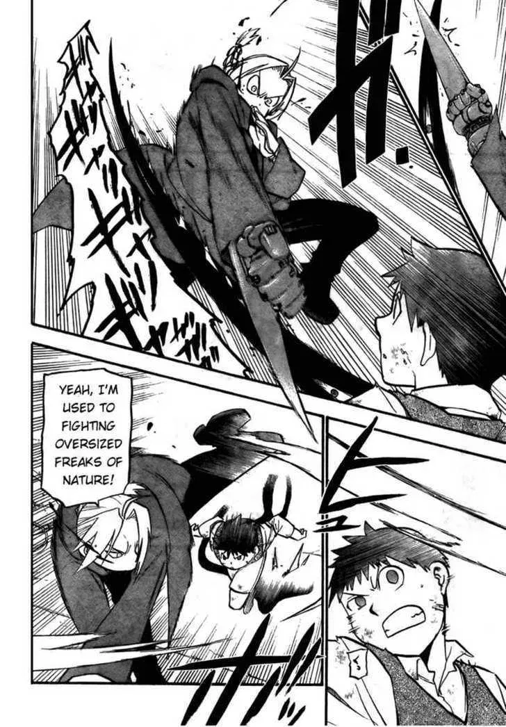 Fullmetal Alchemist Chapter 104