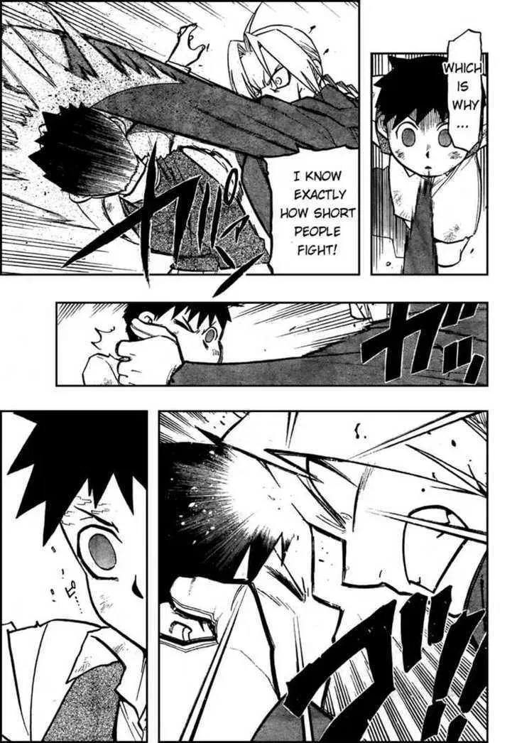 Fullmetal Alchemist Chapter 104