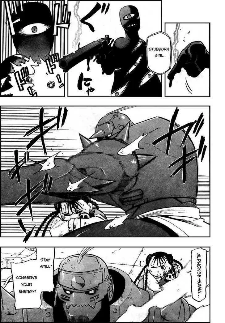 Fullmetal Alchemist Chapter 104