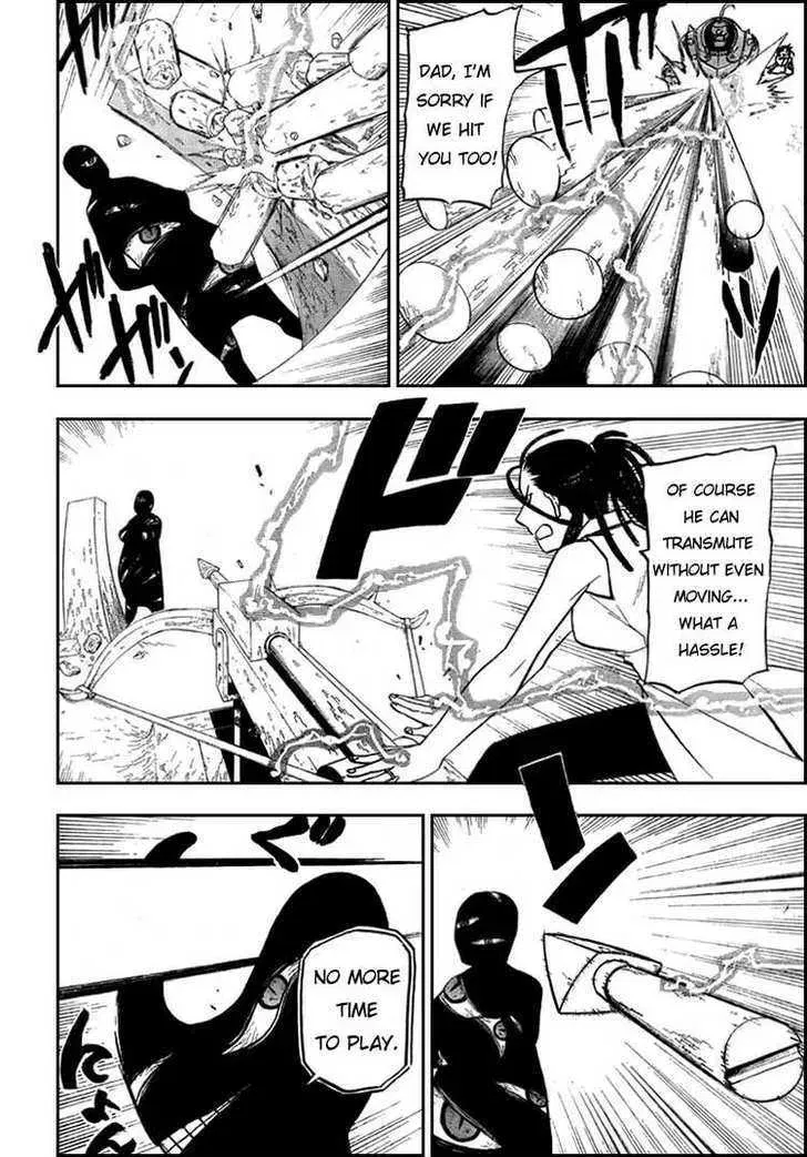 Fullmetal Alchemist Chapter 104