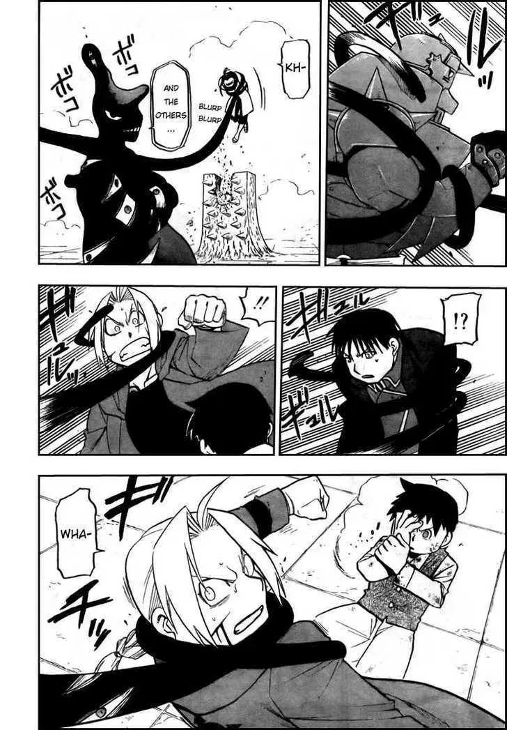 Fullmetal Alchemist Chapter 104