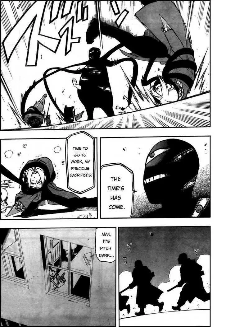 Fullmetal Alchemist Chapter 104