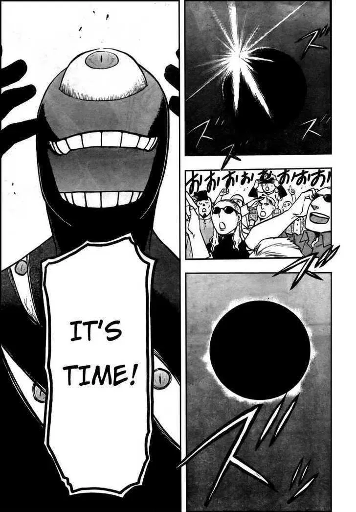 Fullmetal Alchemist Chapter 104