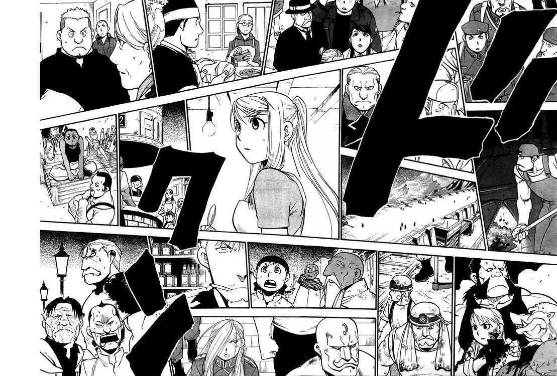 Fullmetal Alchemist Chapter 104