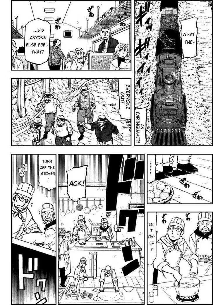 Fullmetal Alchemist Chapter 104