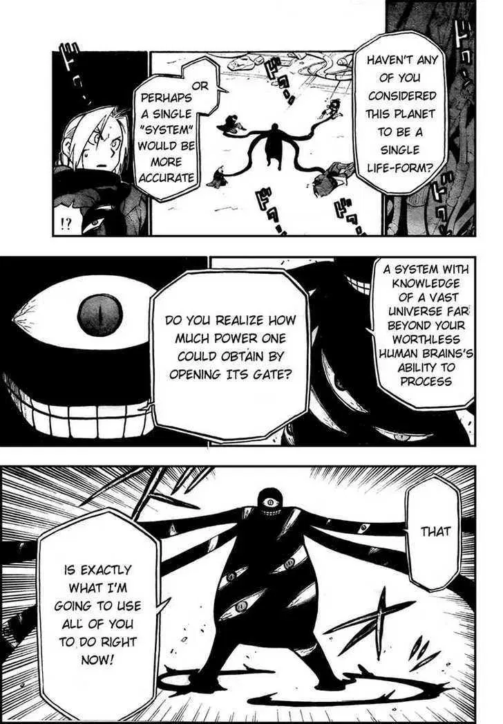 Fullmetal Alchemist Chapter 104