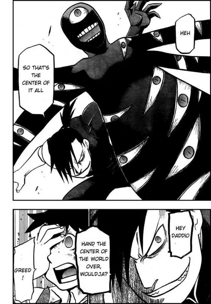 Fullmetal Alchemist Chapter 104