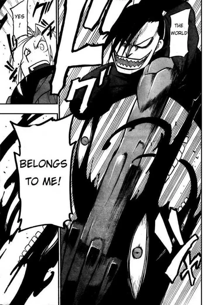 Fullmetal Alchemist Chapter 104