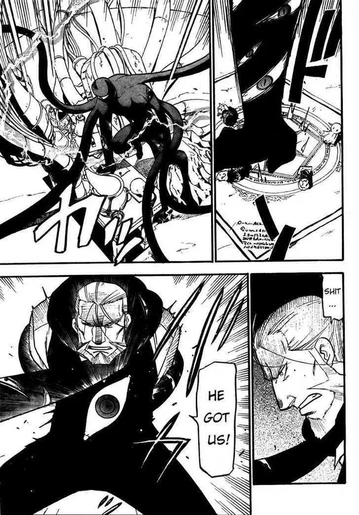 Fullmetal Alchemist Chapter 104