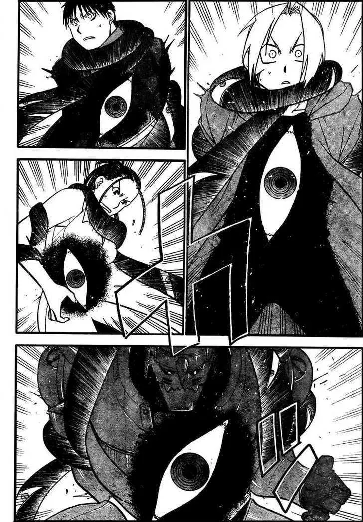 Fullmetal Alchemist Chapter 104