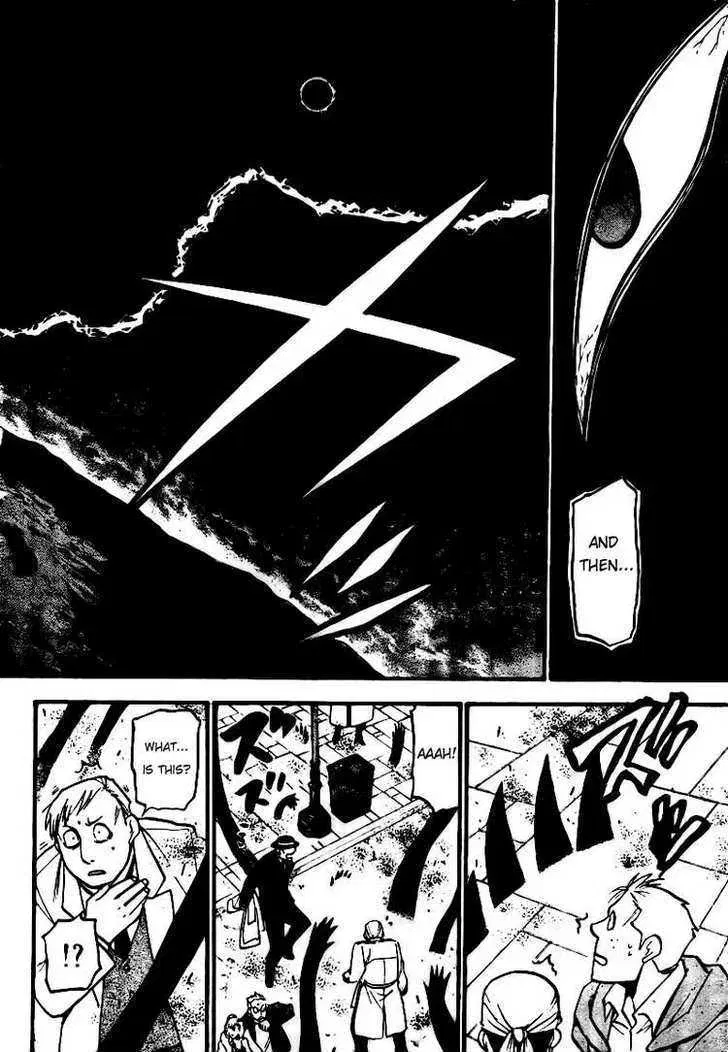 Fullmetal Alchemist Chapter 104