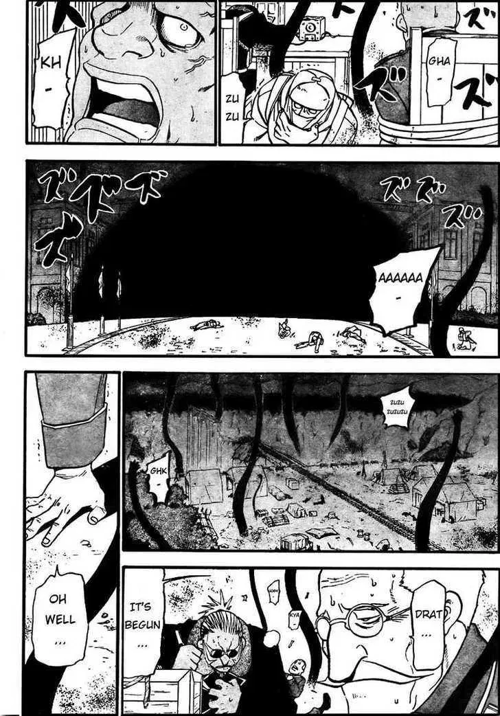 Fullmetal Alchemist Chapter 104