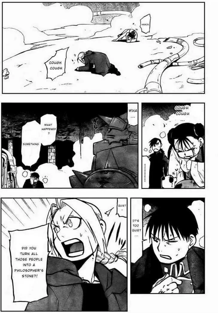 Fullmetal Alchemist Chapter 104