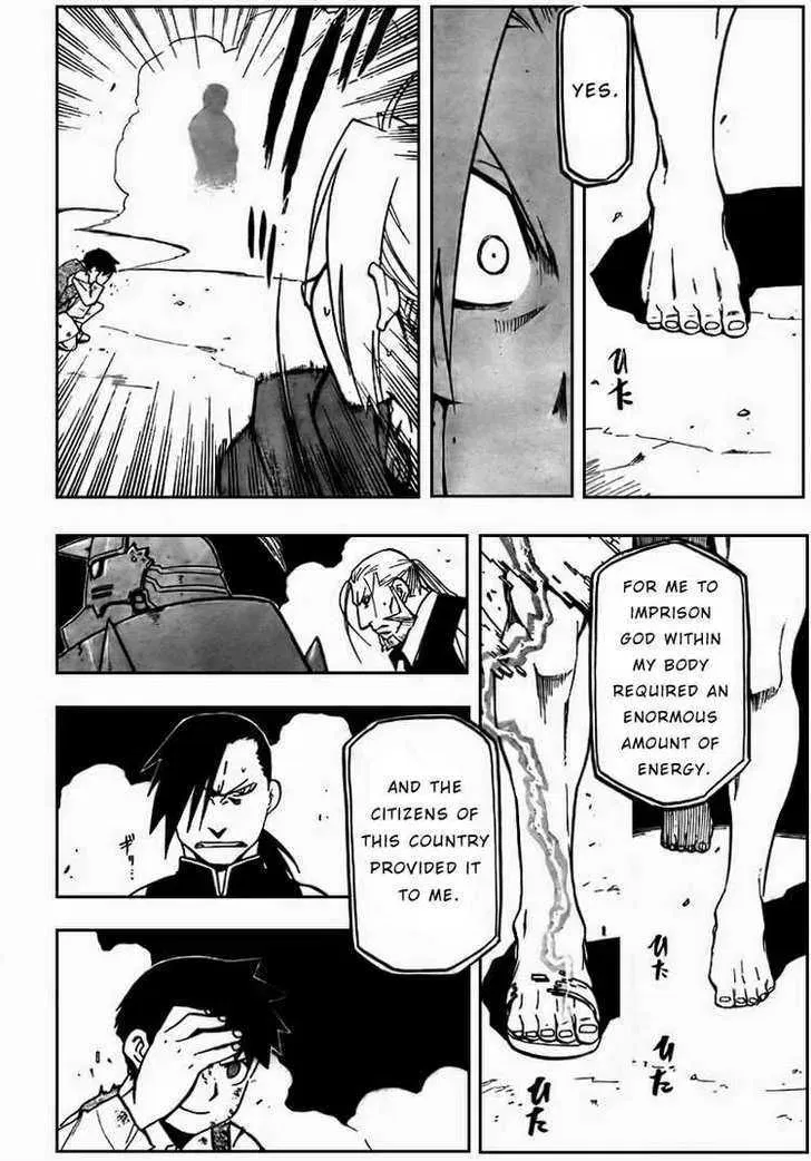 Fullmetal Alchemist Chapter 104