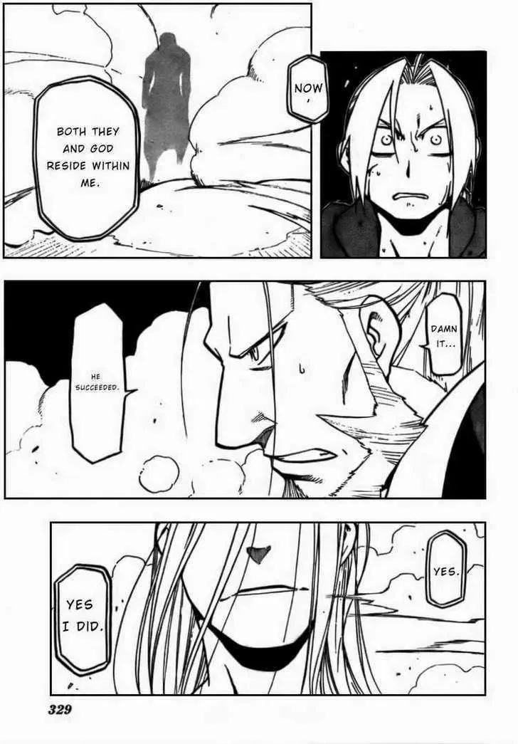Fullmetal Alchemist Chapter 104