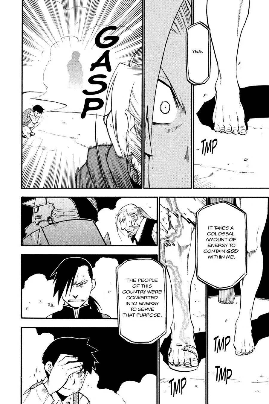 Fullmetal Alchemist Chapter 104