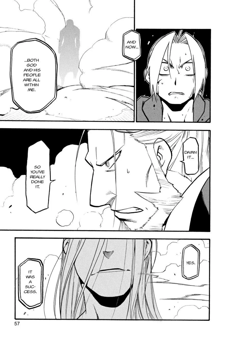 Fullmetal Alchemist Chapter 104