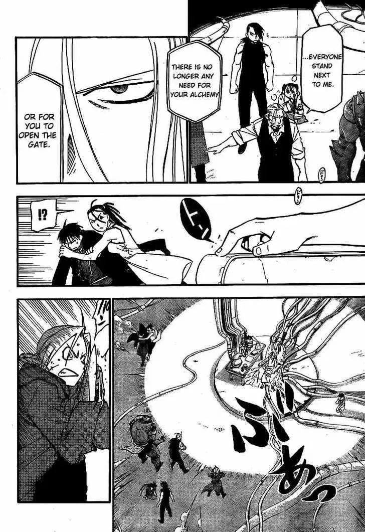 Fullmetal Alchemist Chapter 105