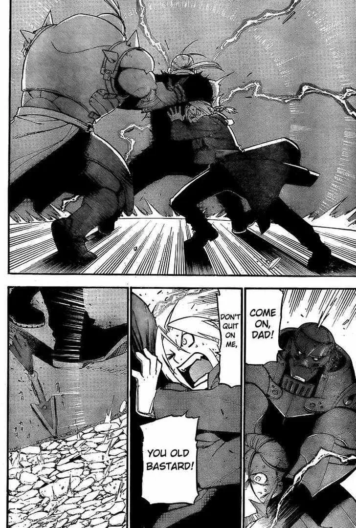 Fullmetal Alchemist Chapter 105