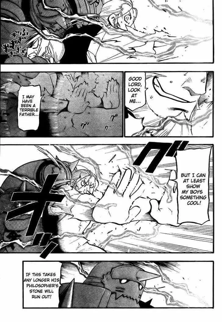 Fullmetal Alchemist Chapter 105