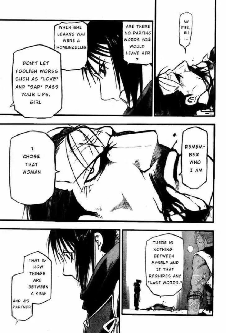 Fullmetal Alchemist Chapter 105