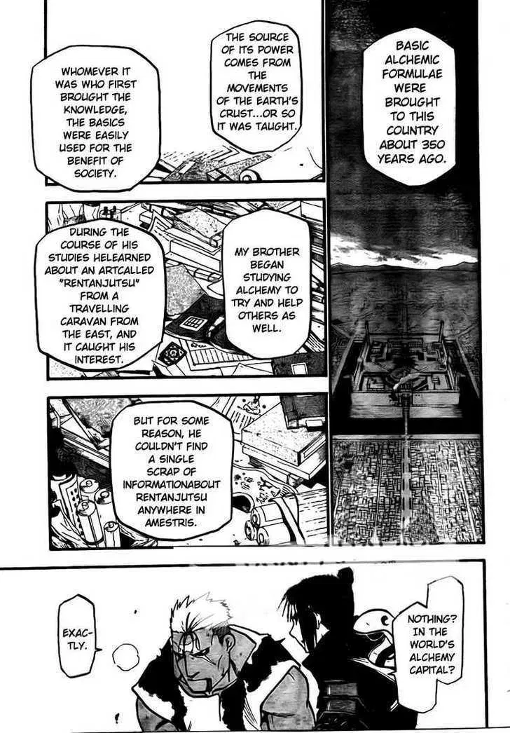Fullmetal Alchemist Chapter 106