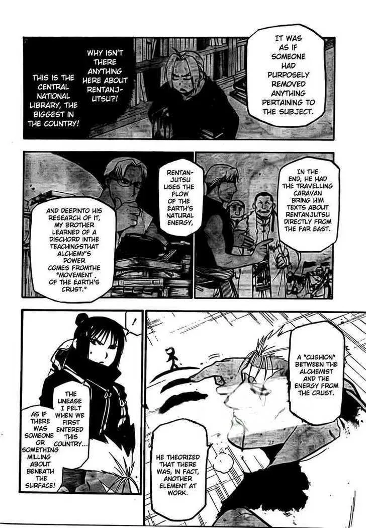Fullmetal Alchemist Chapter 106