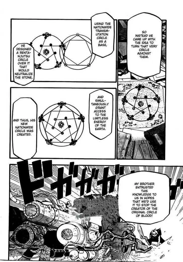 Fullmetal Alchemist Chapter 106