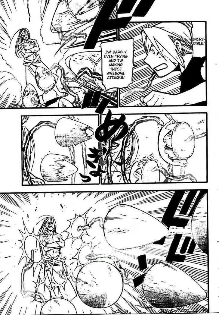 Fullmetal Alchemist Chapter 106