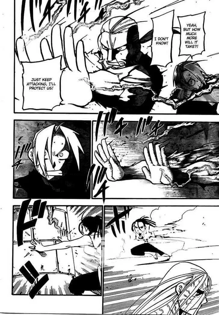 Fullmetal Alchemist Chapter 106