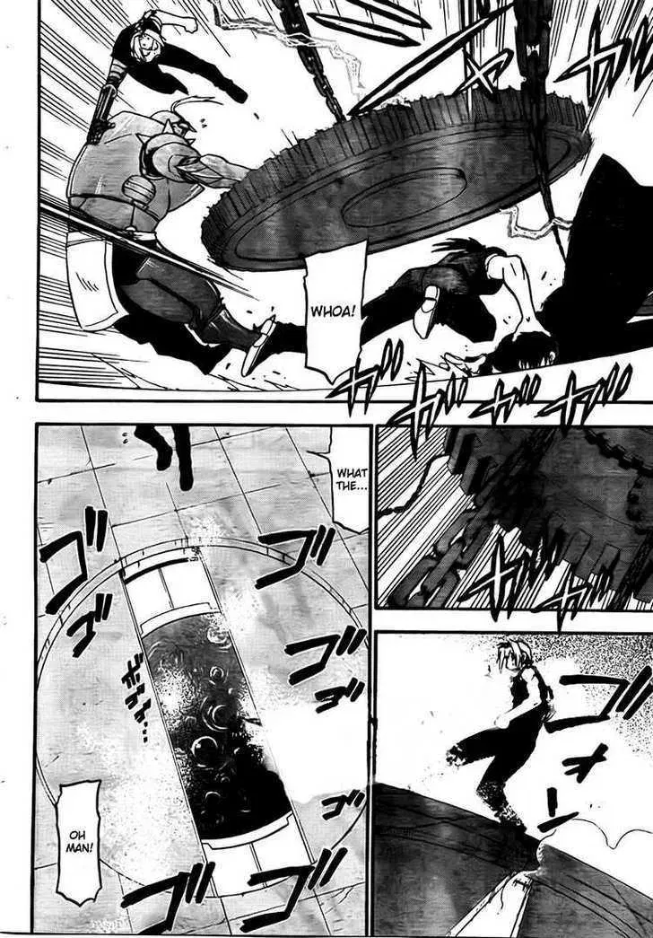 Fullmetal Alchemist Chapter 106