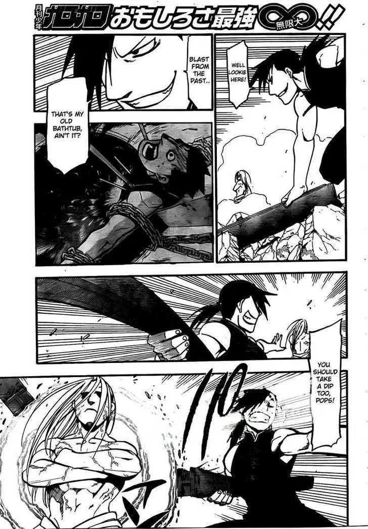 Fullmetal Alchemist Chapter 106