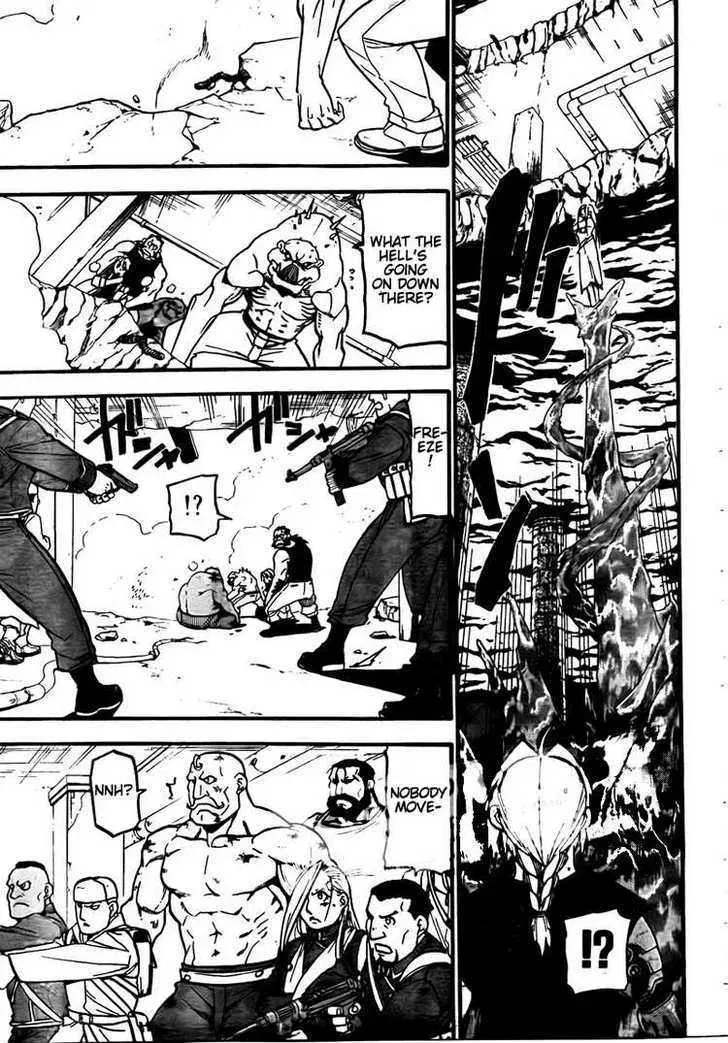 Fullmetal Alchemist Chapter 106