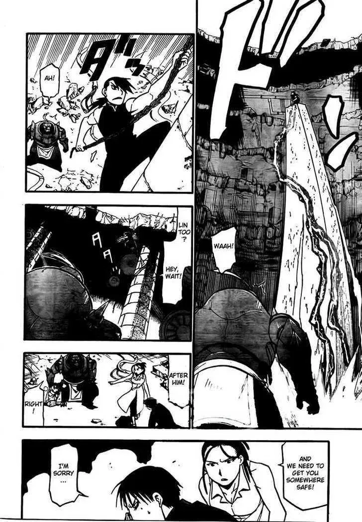 Fullmetal Alchemist Chapter 106