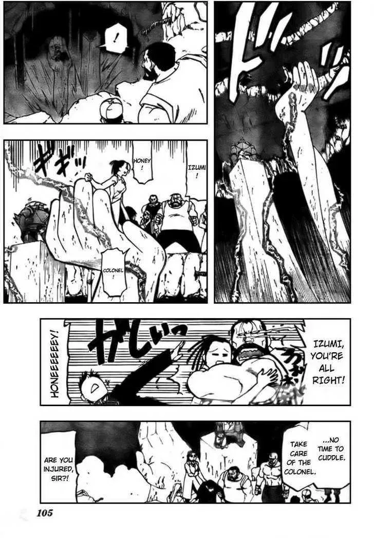 Fullmetal Alchemist Chapter 106