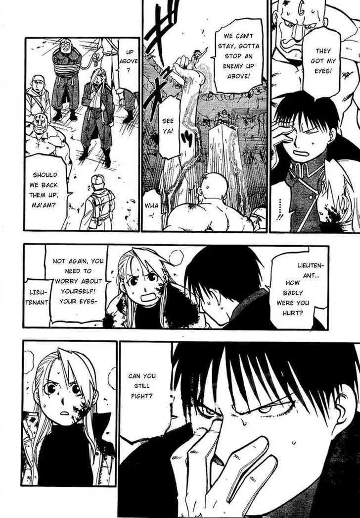 Fullmetal Alchemist Chapter 106