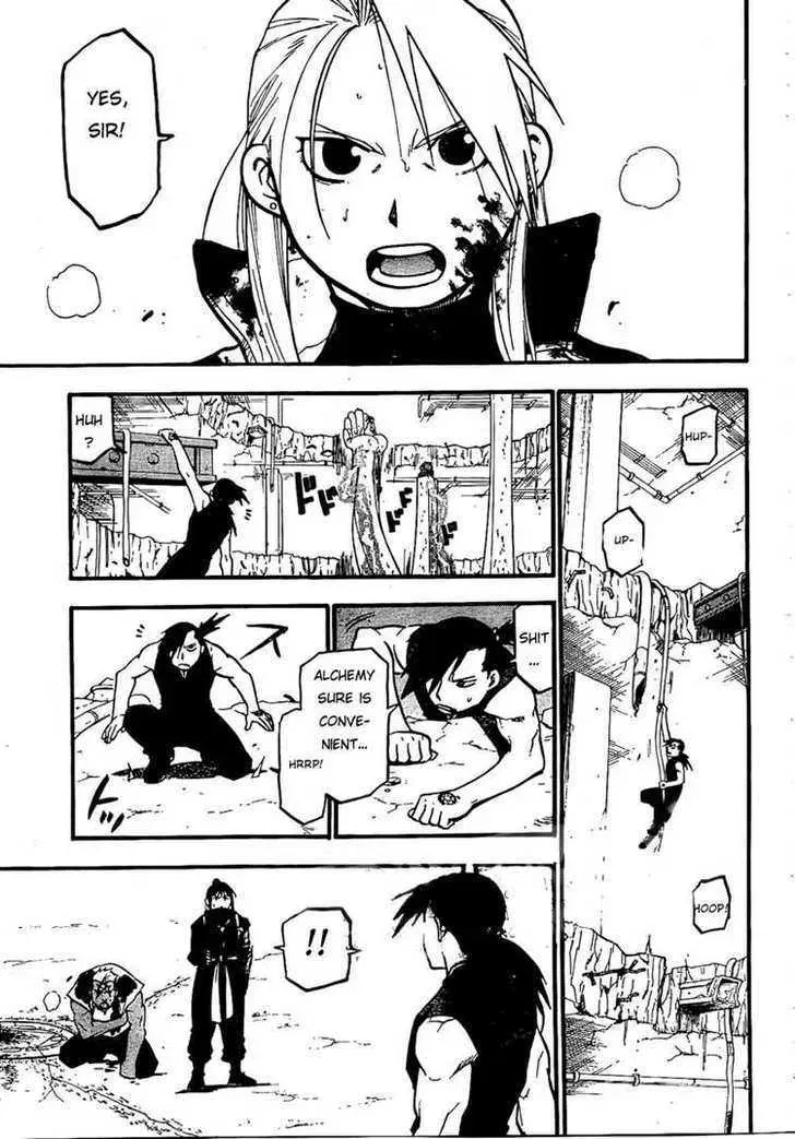 Fullmetal Alchemist Chapter 106