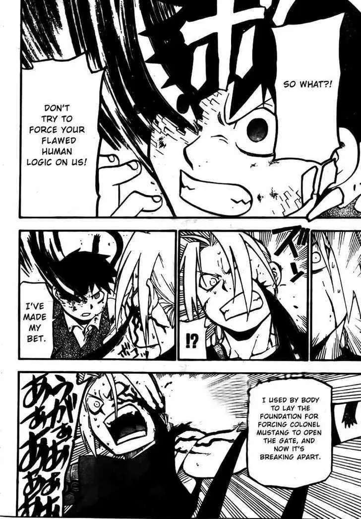 Fullmetal Alchemist Chapter 106