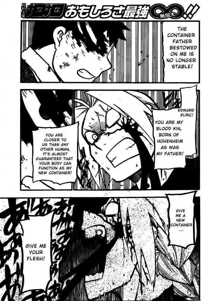 Fullmetal Alchemist Chapter 106