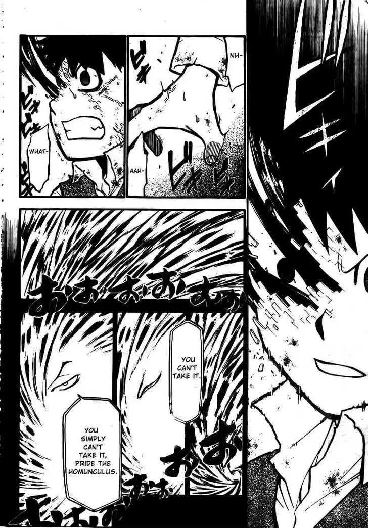 Fullmetal Alchemist Chapter 106