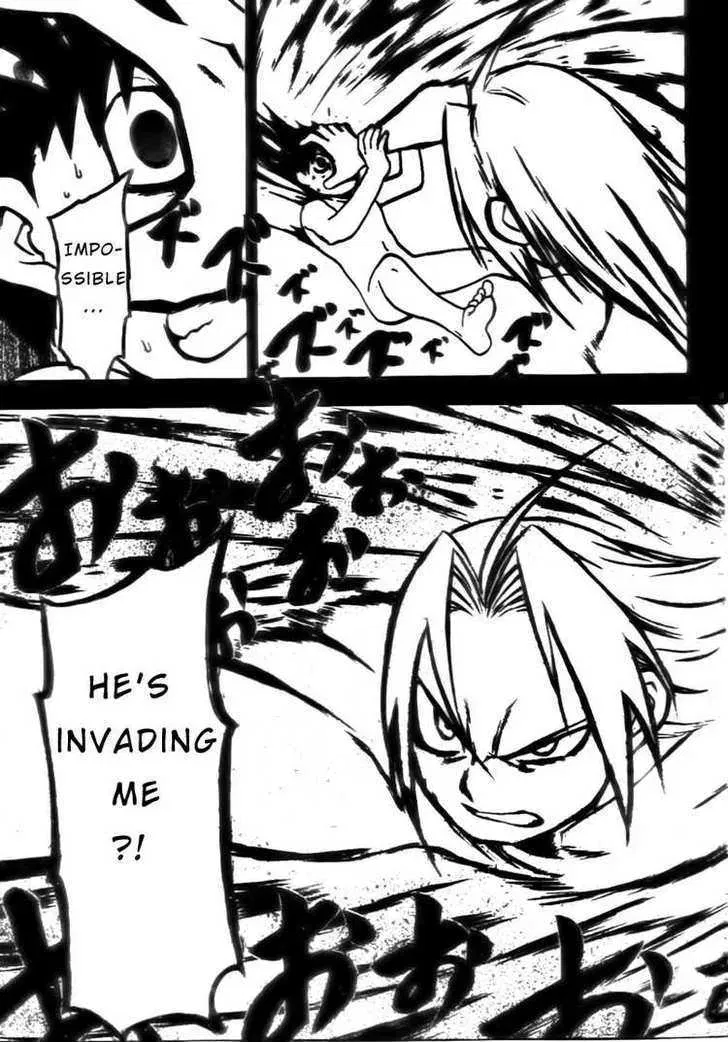 Fullmetal Alchemist Chapter 106
