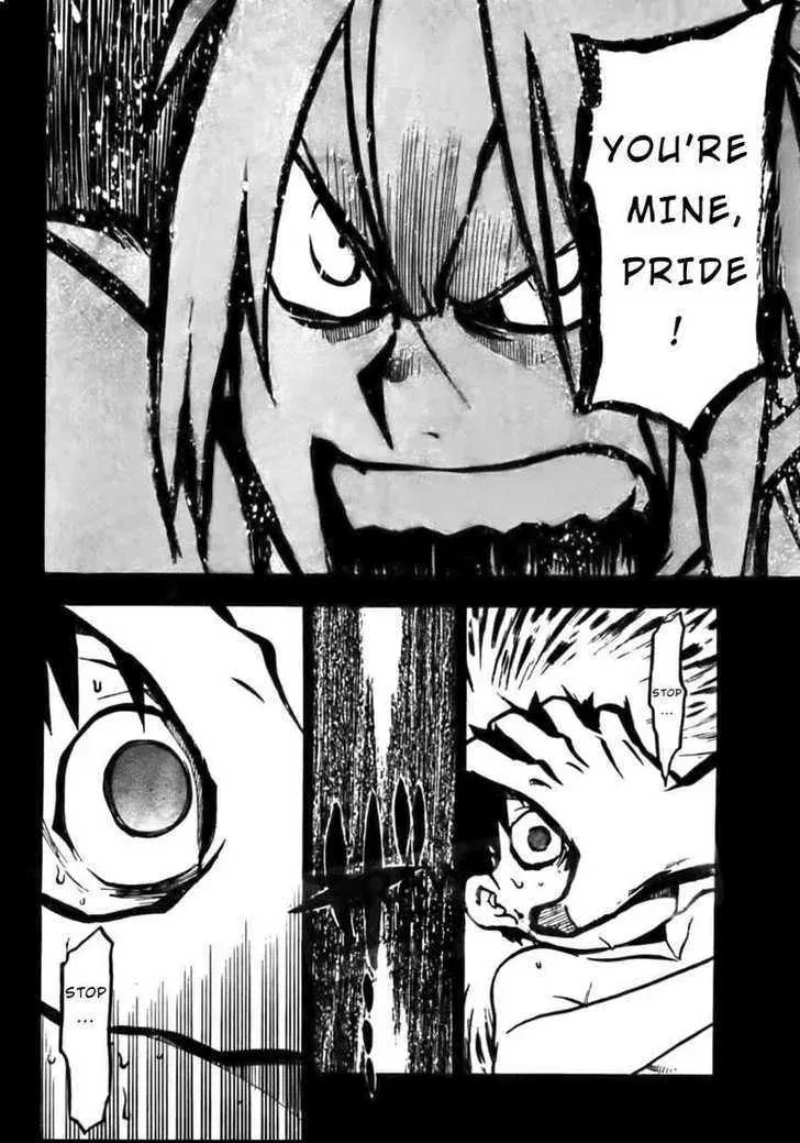 Fullmetal Alchemist Chapter 106