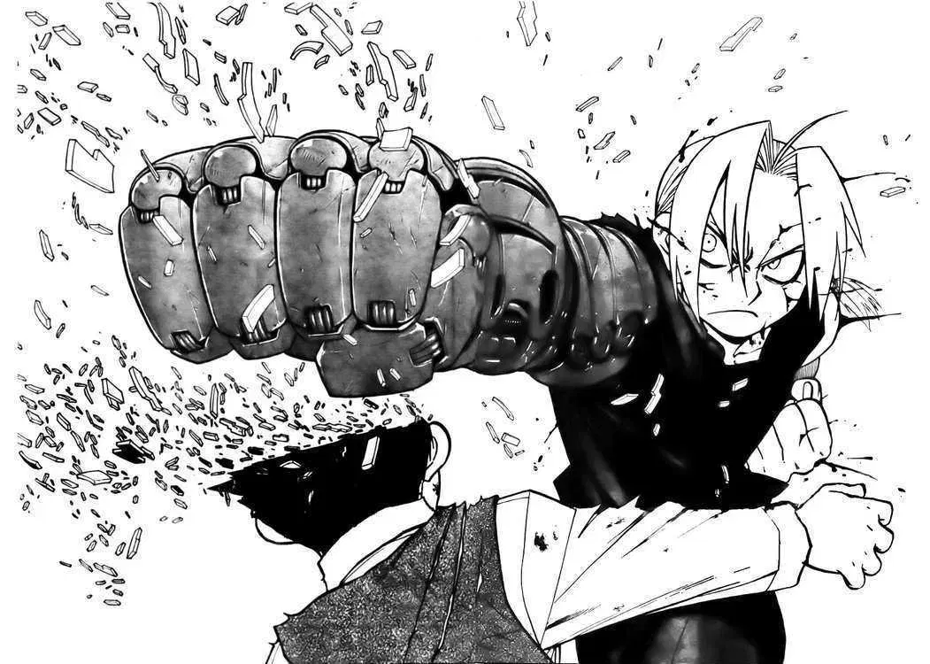 Fullmetal Alchemist Chapter 106