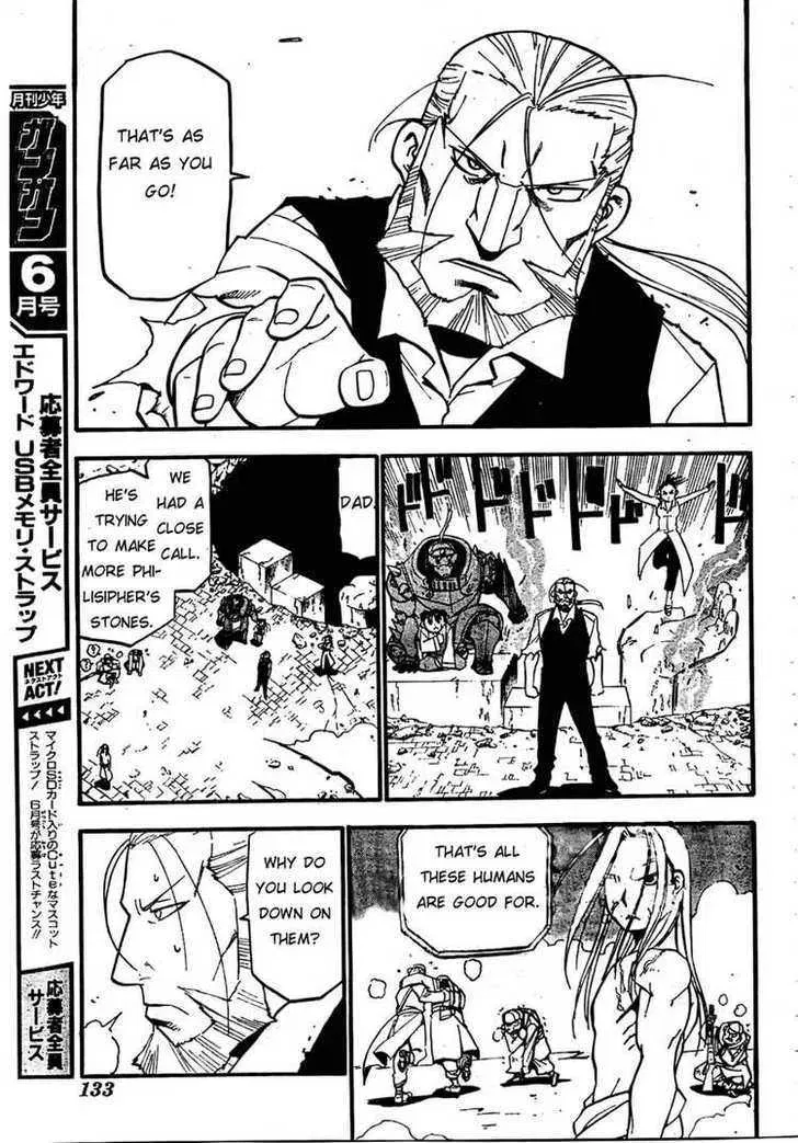 Fullmetal Alchemist Chapter 106