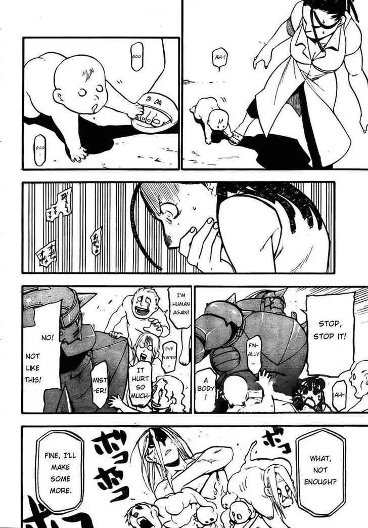 Fullmetal Alchemist Chapter 106