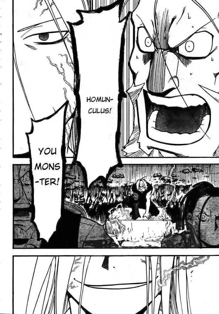 Fullmetal Alchemist Chapter 106